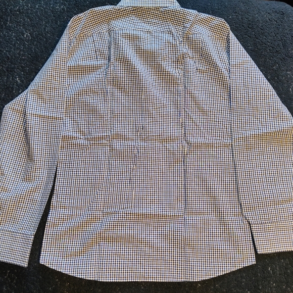 Ben Sherman Long Sleeve Button Down Gingham - Picture 8 of 14